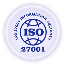 ISO 27001 certified