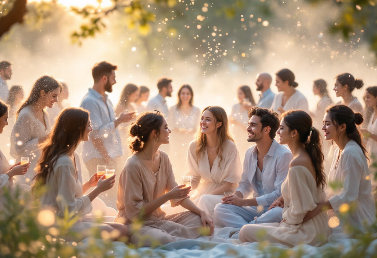 image of community event (for a nonprofit & charity)