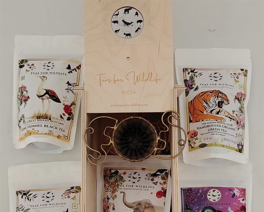 Birdhouse packaging