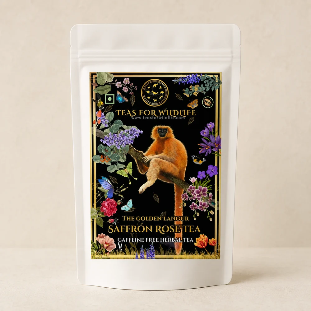 Saffron Rose Cardamom Tea