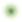 Green circular status light with radial lines and a glowing center.