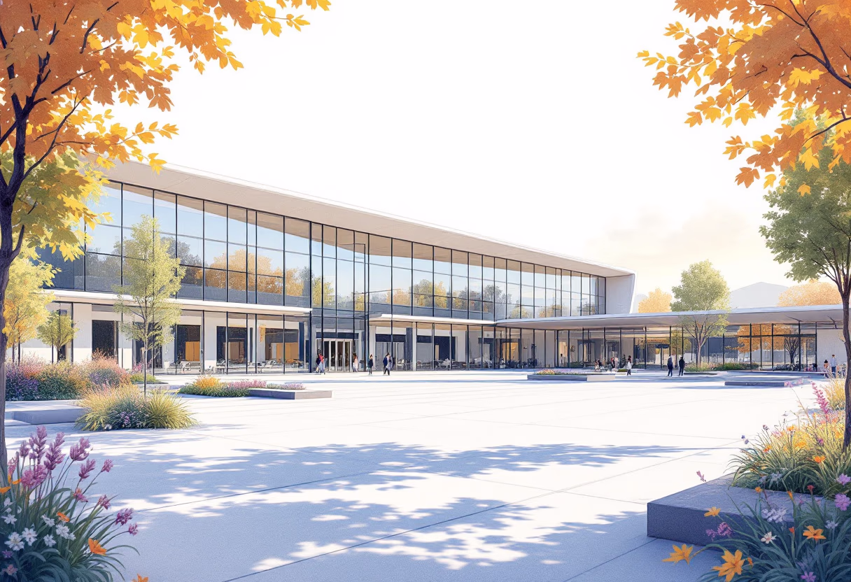 image of school exterior