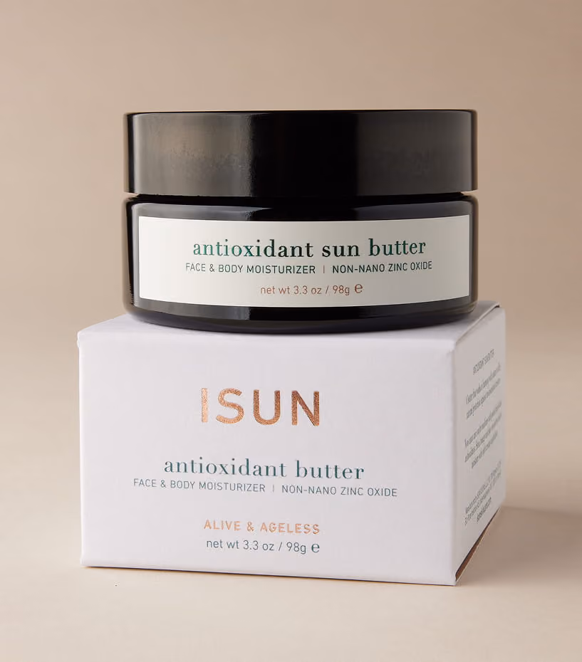 ISUN Antioxidant Butter / Non-Nano Zinc 100ML