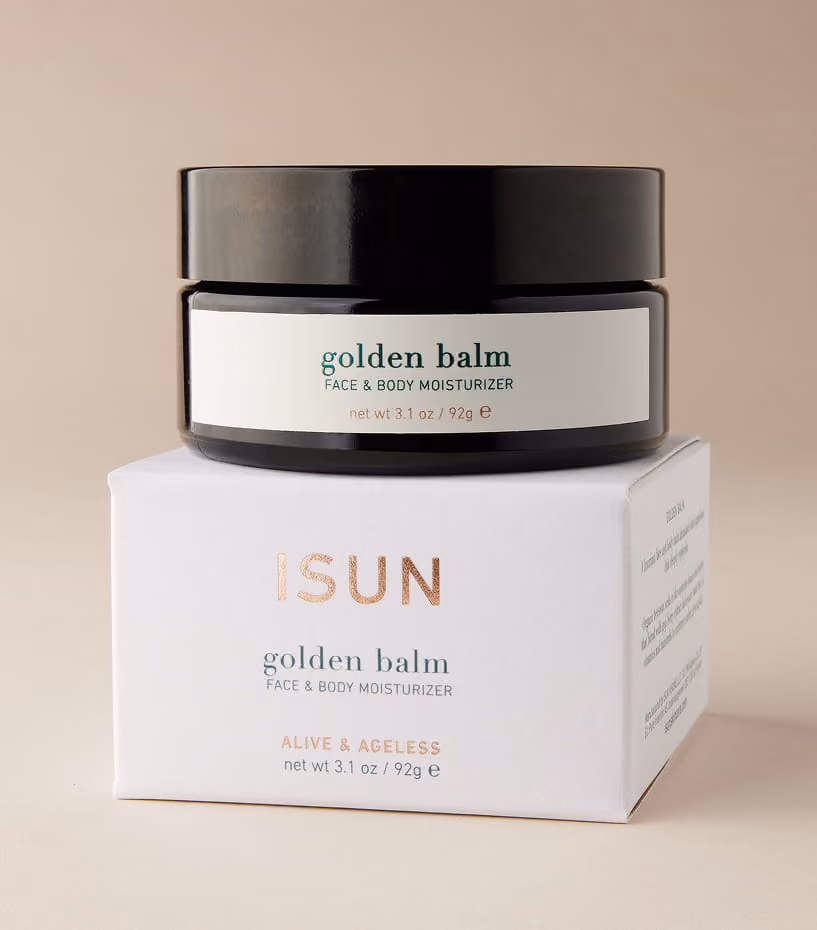 ISUN Golden Balm/ Face & Body Moisturizer 100ML