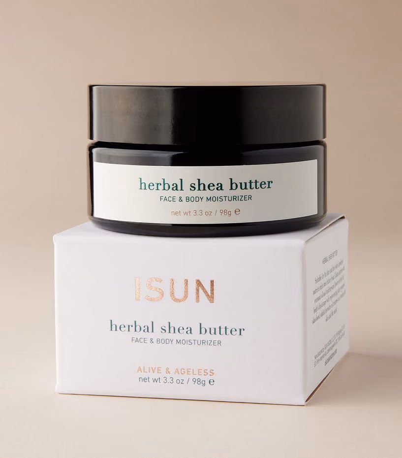 ISUN Herbal Shea Butter/ Face & Body Moisturizer 100ML