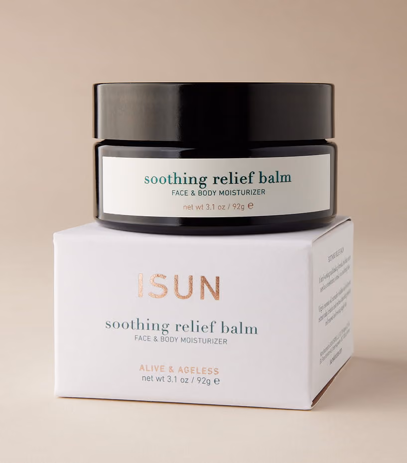 ISUN Soothing Relief Balm / Face & Body Moisturizer 100ML