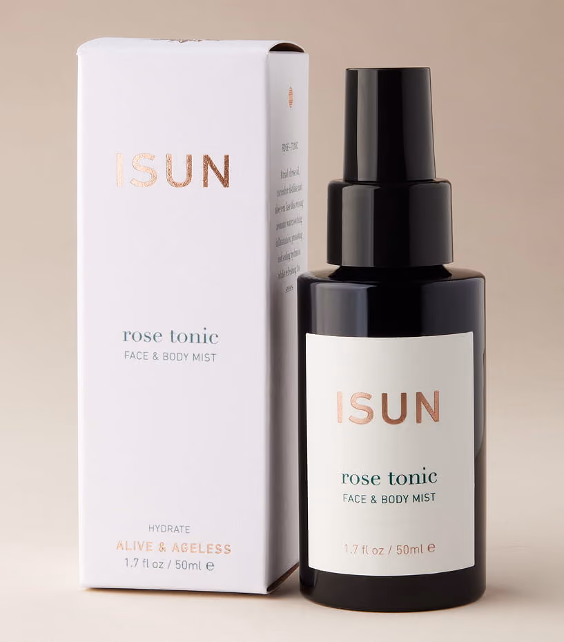 ISUN Rose Tonic / Face & Body Mist 50ML