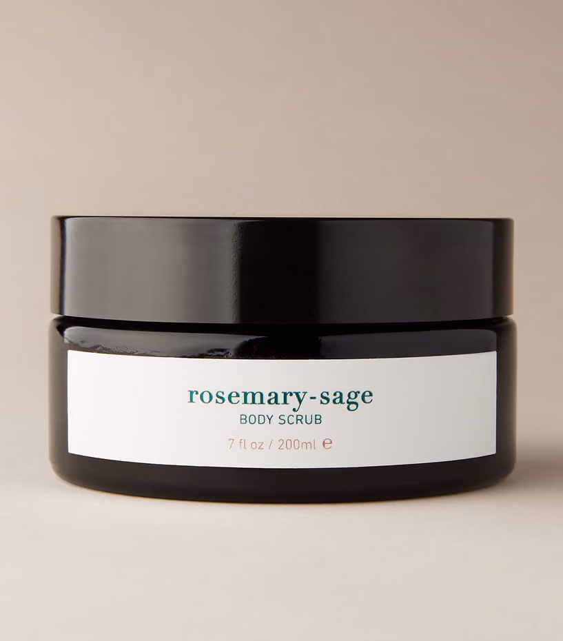 ISUN Rosemary-Sage / Body Scrub 200ML