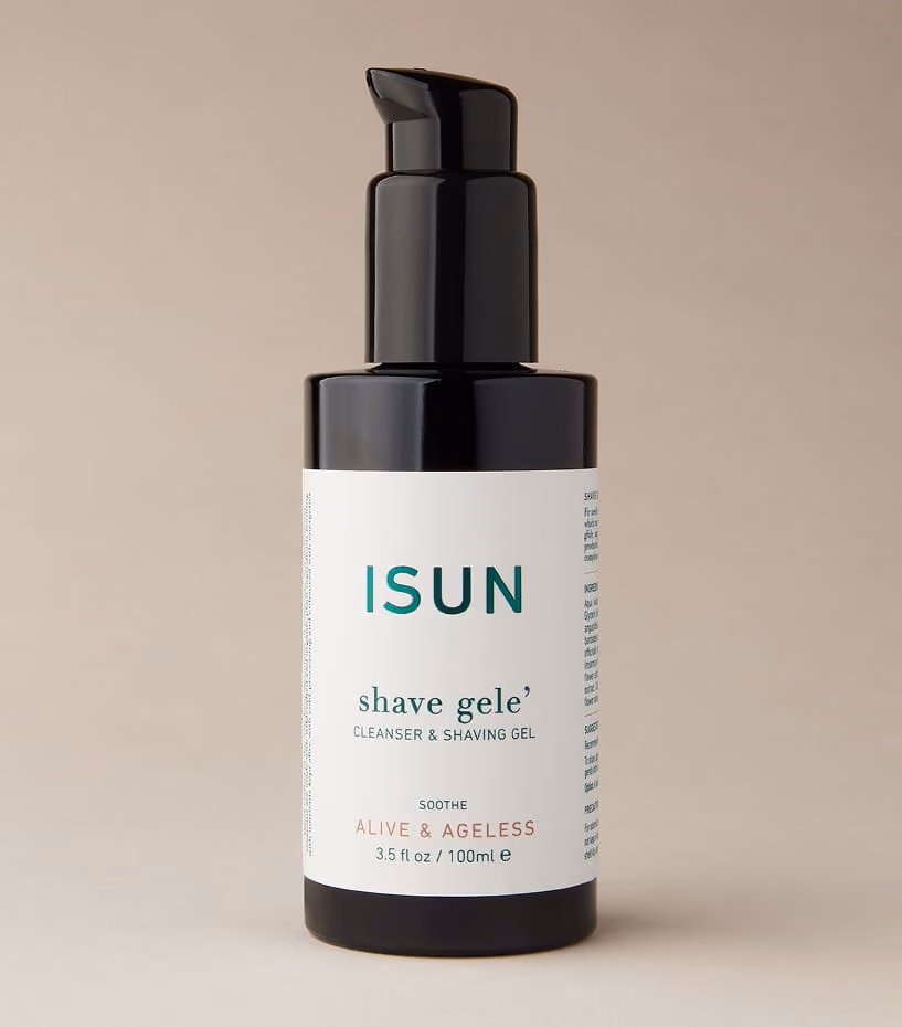 ISUN Shave Gele / Cleanser & Shaving Gel 100ML