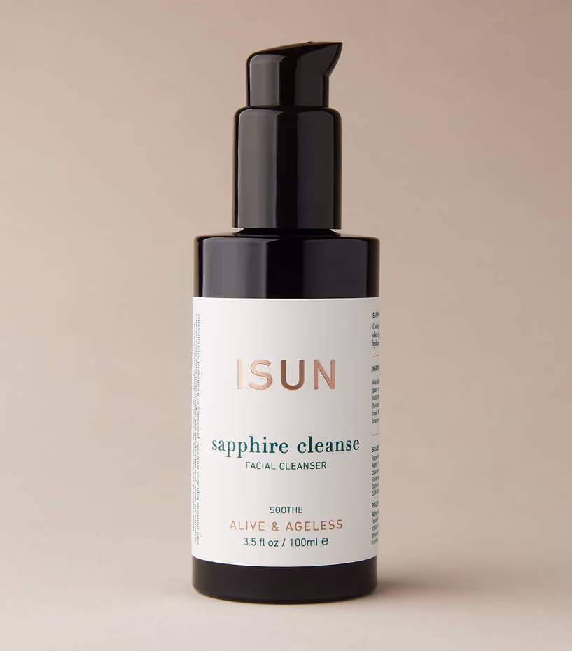 ISUN Sapphire Cleanse / Facial Cleanser 100ML