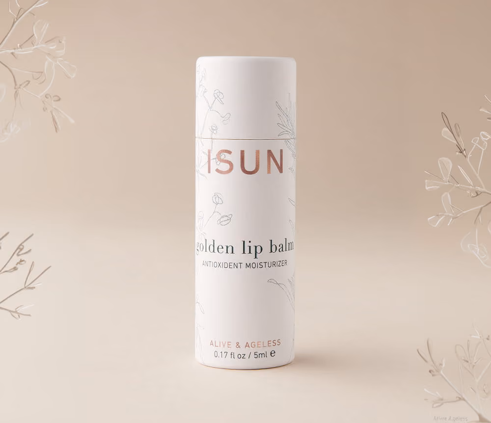 ISUN Golden Lip Balm 5ML