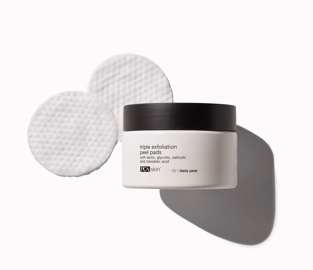 PCA SKIN Triple Exfoliation Peel Pads