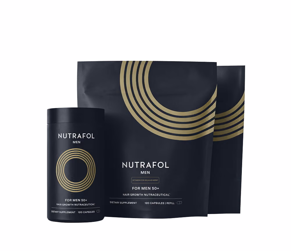 Nutrafol Men’s 50+ Hair Growth Pack