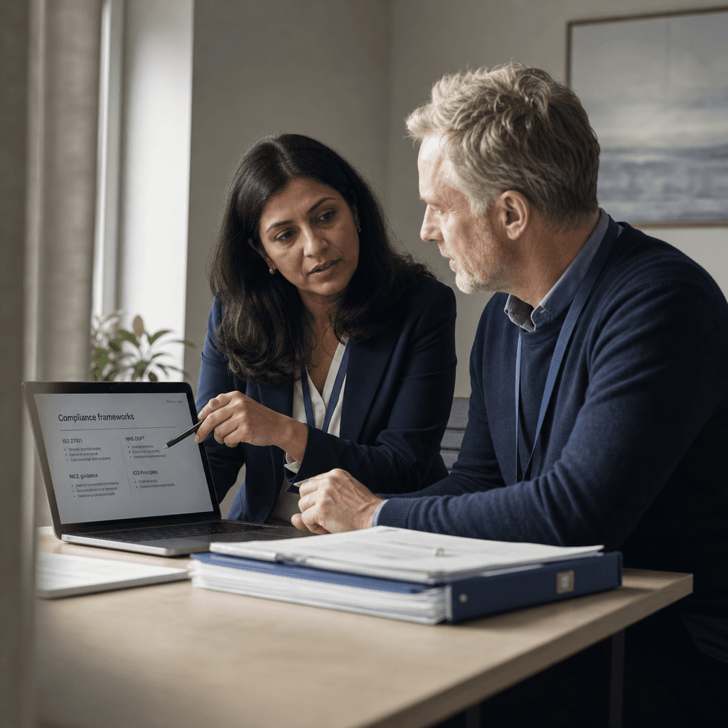 EU AI Act healthcare compliance concept