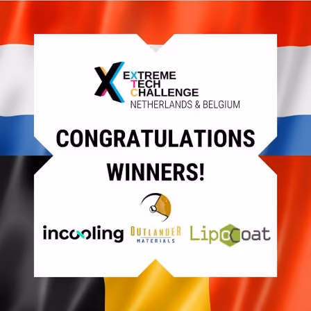 Extreme Tech Challenge Netherlands & Belgium Winner