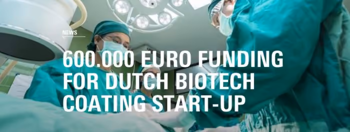 600,000 euro funding for LipoCoat