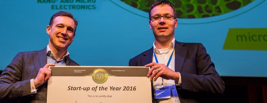 LipoCoat Micro-Nano Startup of the Year 2016