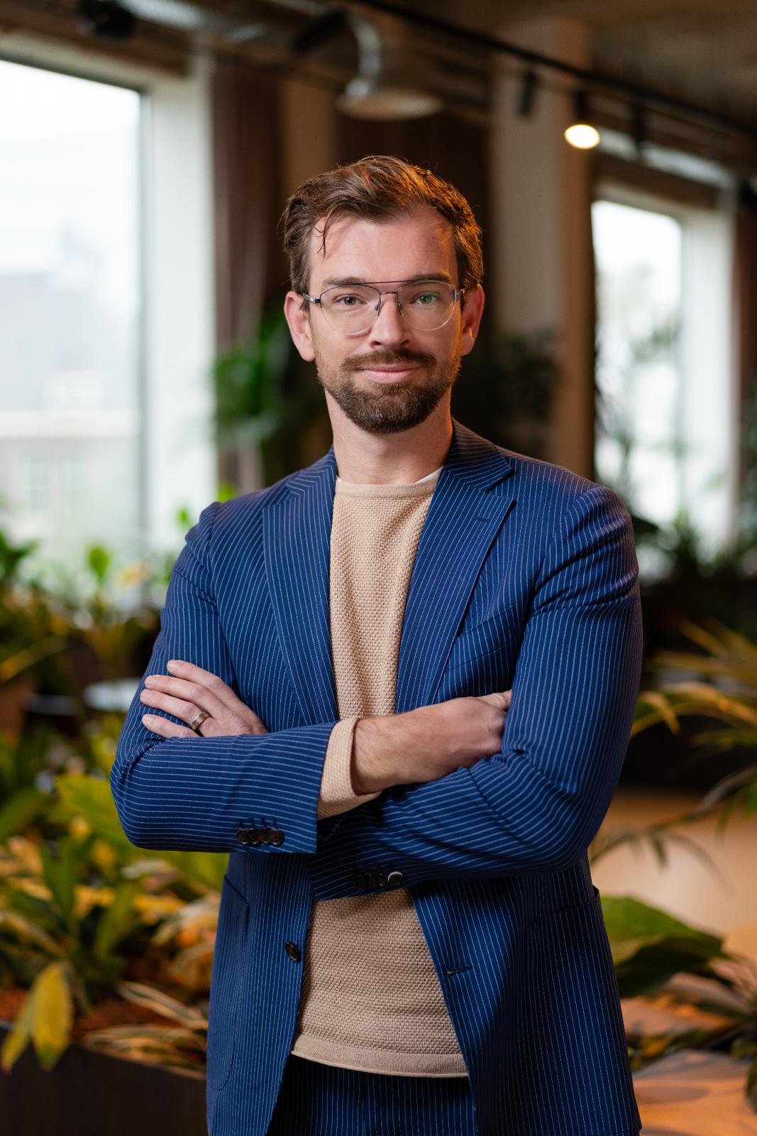 image of Jasper van Weerd CEO of Lipocoat