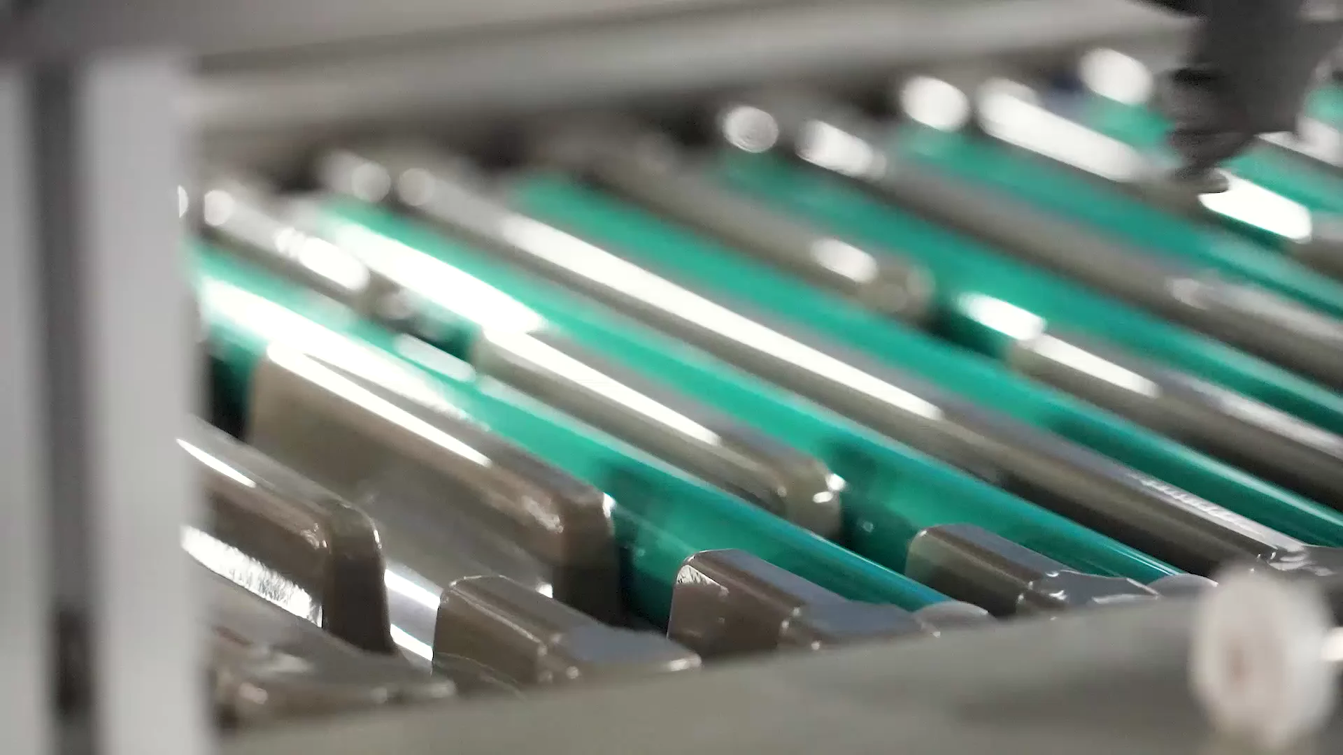 Automated printer consumables production equipment at the HBtoner factory