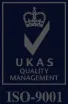 ISO 9001 certification mark