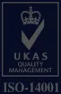 ISO 14001 certification mark