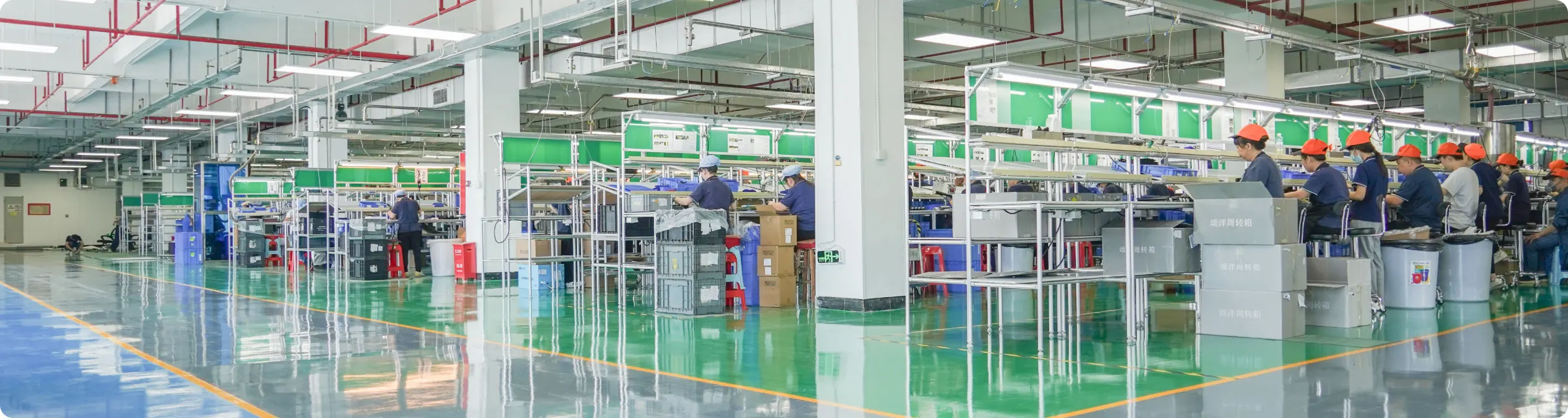 Automated assembly line