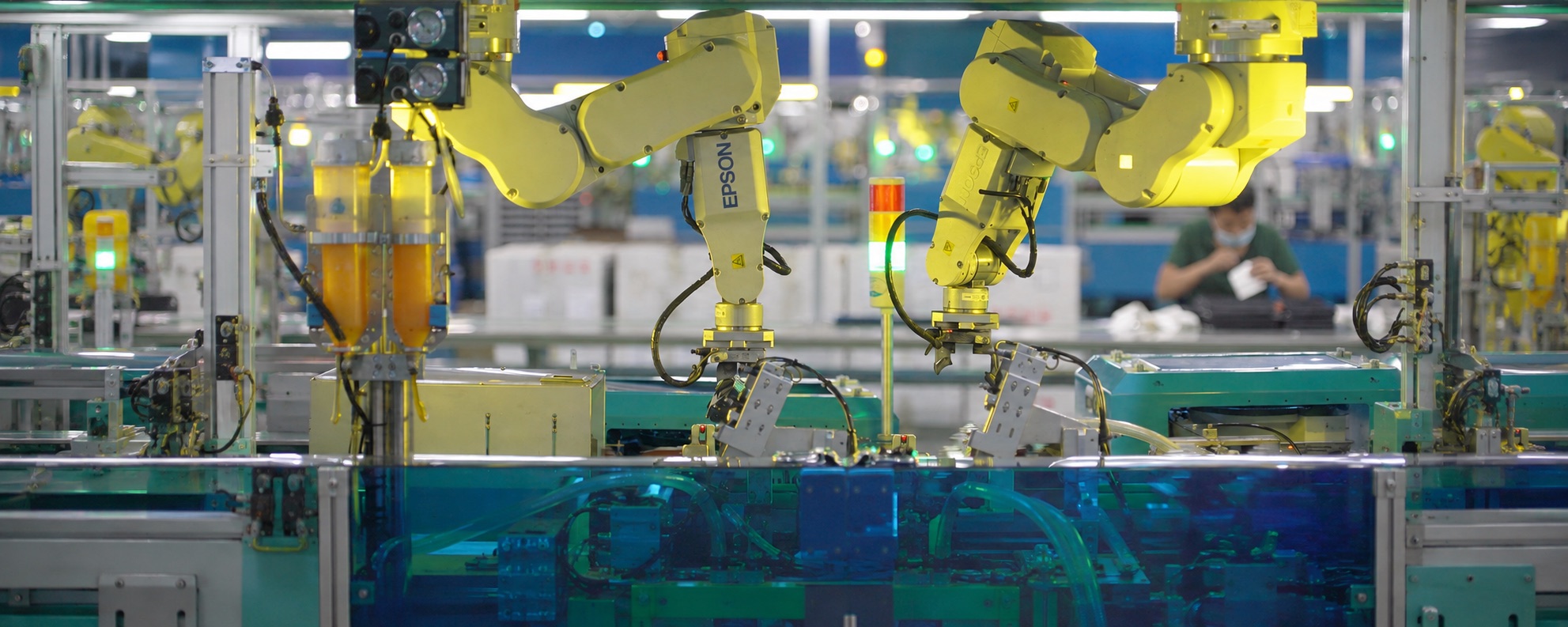 Automated assembly line