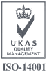 ISO 14001 certification mark