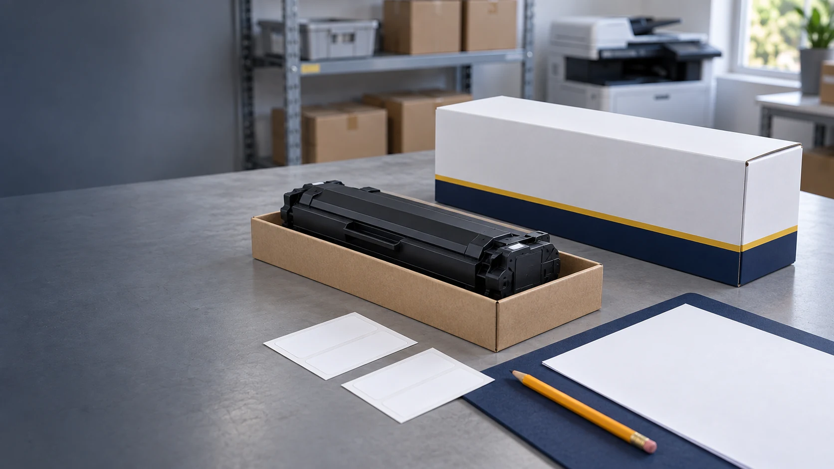 How a Private Label Toner Project Works