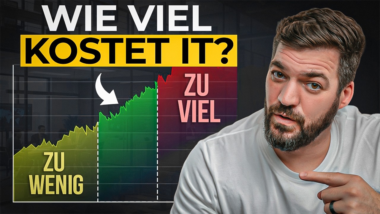 Wie viel IT-Budget dein Unternehmen wirklich braucht