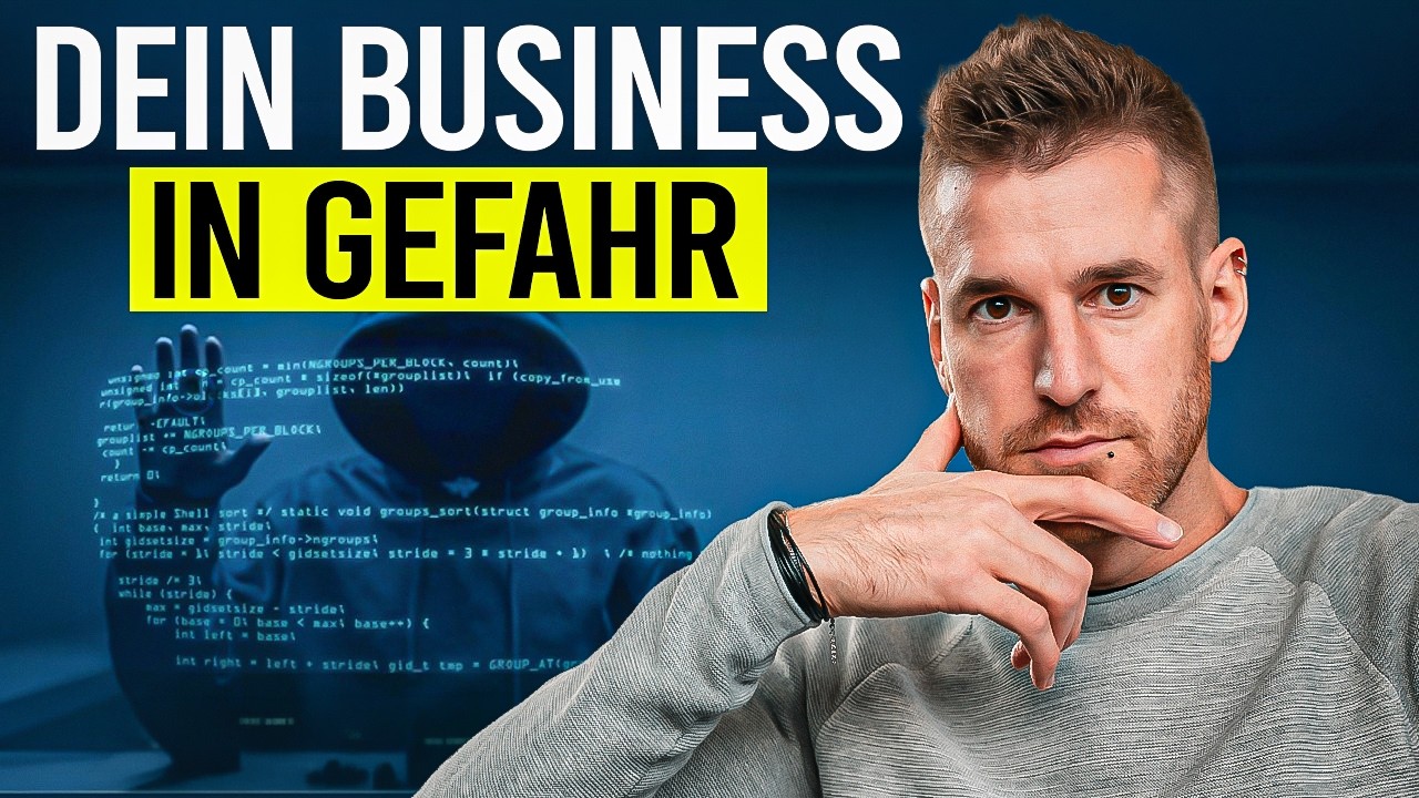 So schützt du dein Unternehmen vor Cyber-Attacken!
