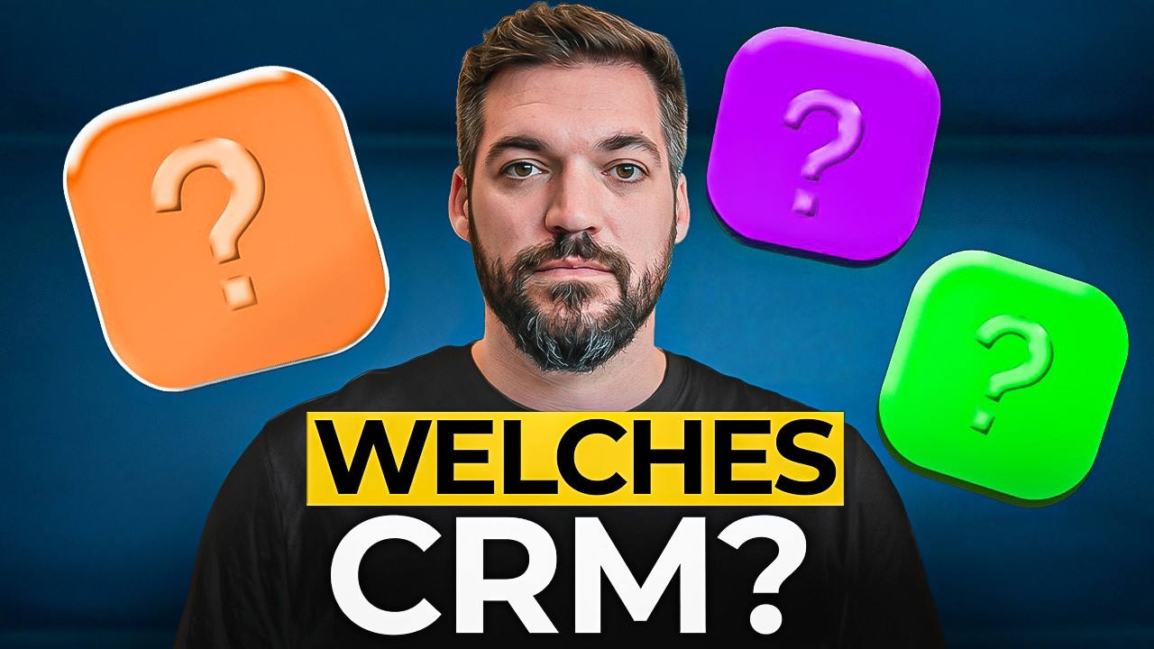So findest du das richtige CRM für dein Unternehmen!