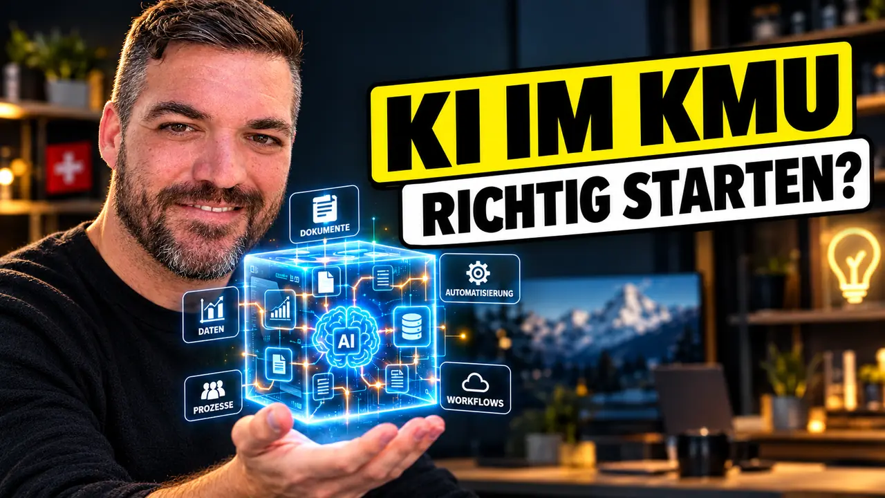 KI im KMU: Wie viel Zeit und Geld spart künstliche Intelligenz wirklich?