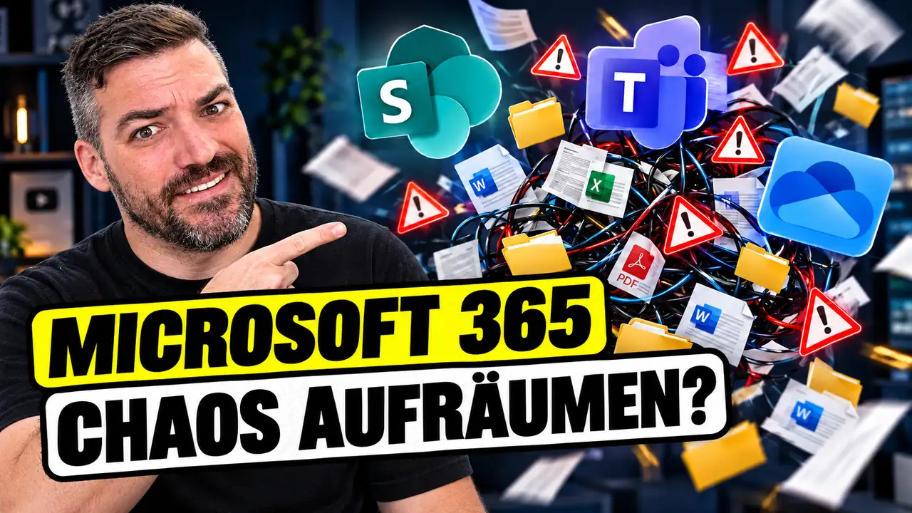 Microsoft 365 aufräumen