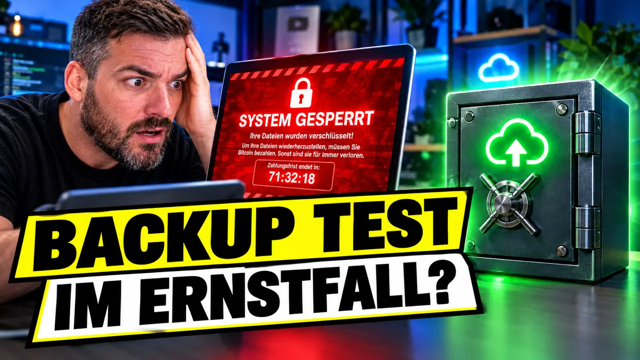 Backups, die im Ernstfall funktionieren