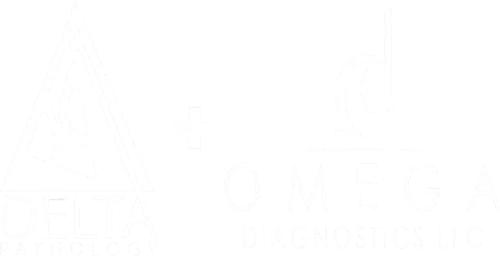 Delta Pathology and Omega Diagnostics logo