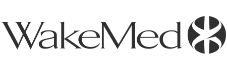 WakeMed logo