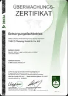 Zertifikat