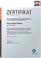 Zertifikat
