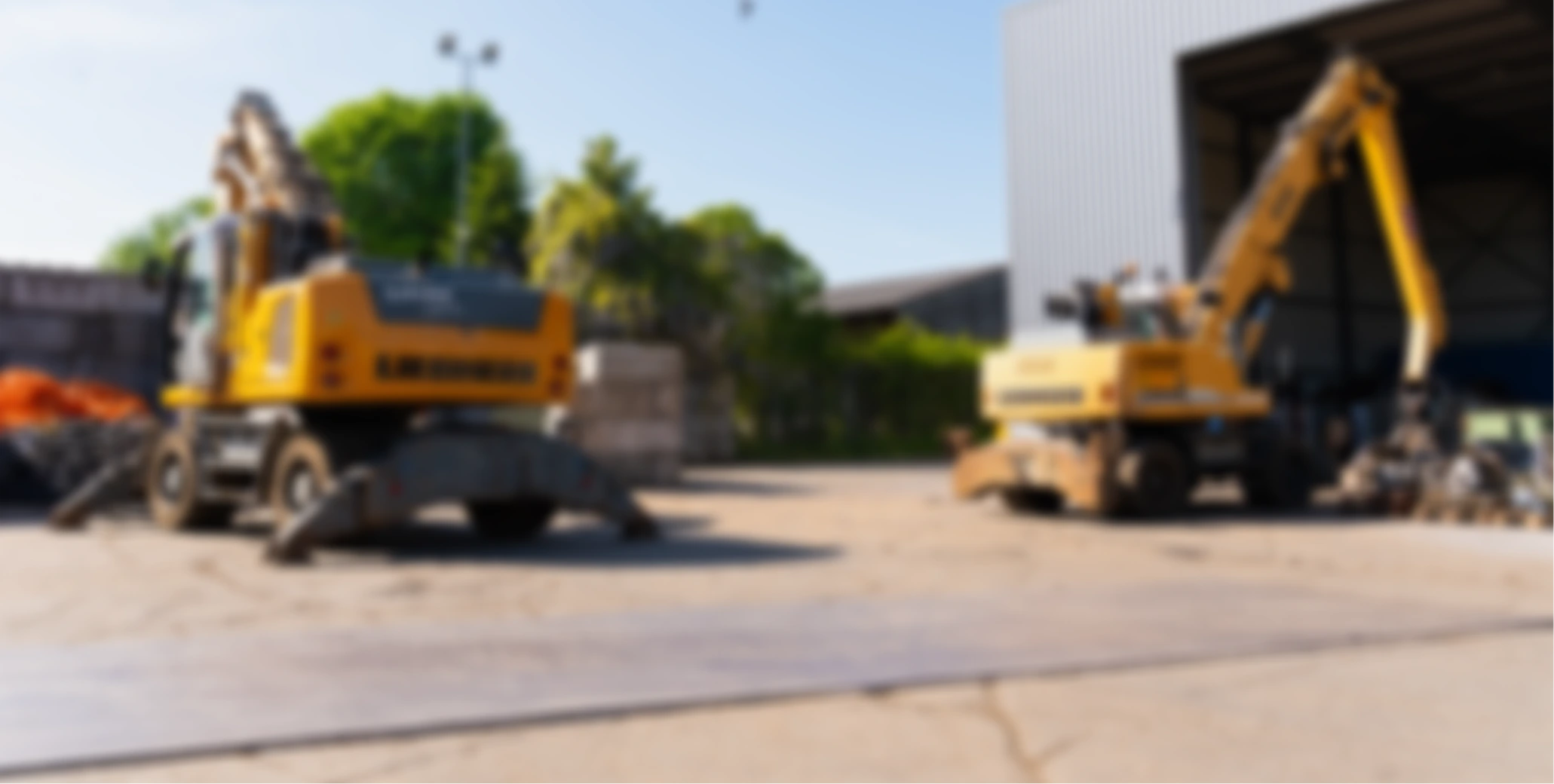 Verwertung von Energieanlagen bei THECO Recycling