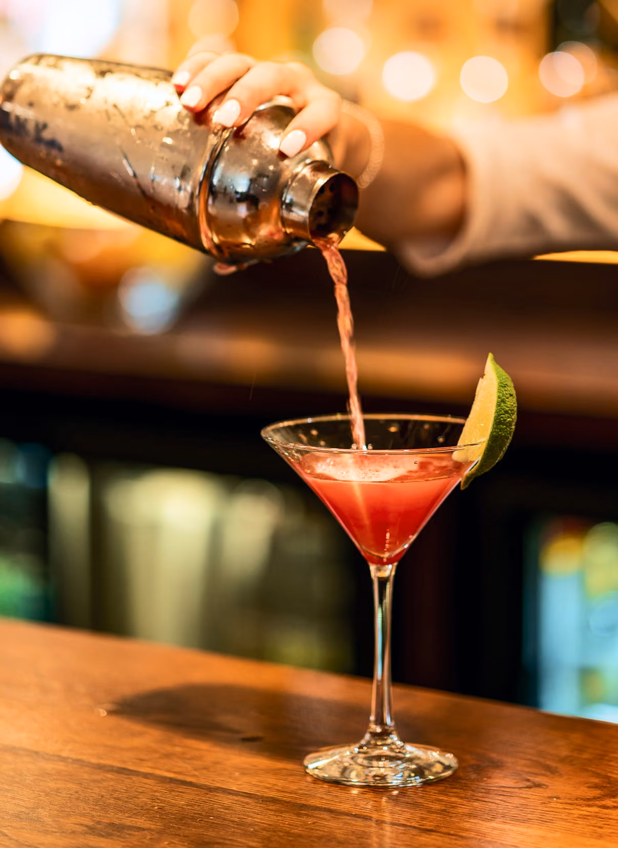 Préparation cocktail Osmose