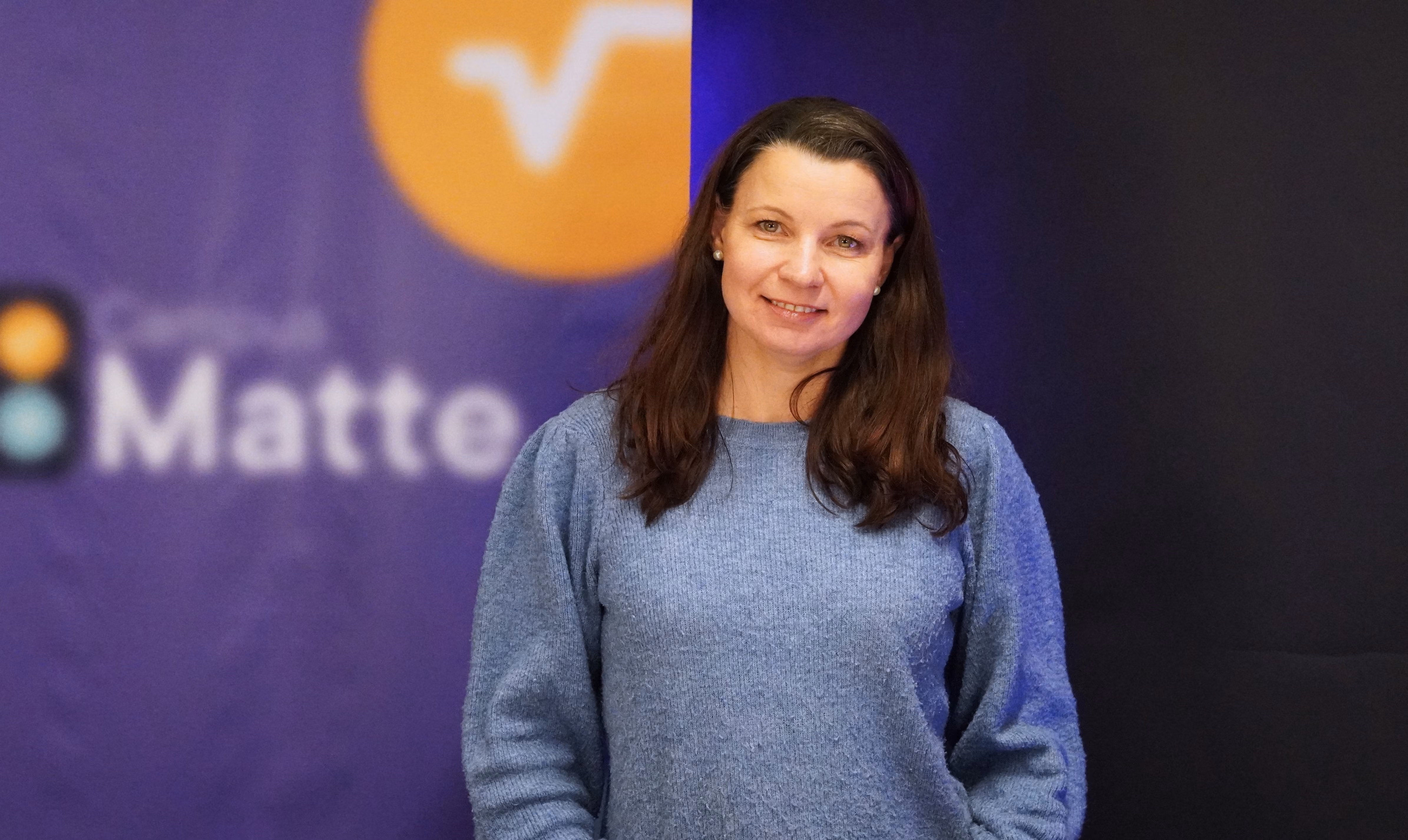 Bilde av matematikklærer Kirsti Thorsen.