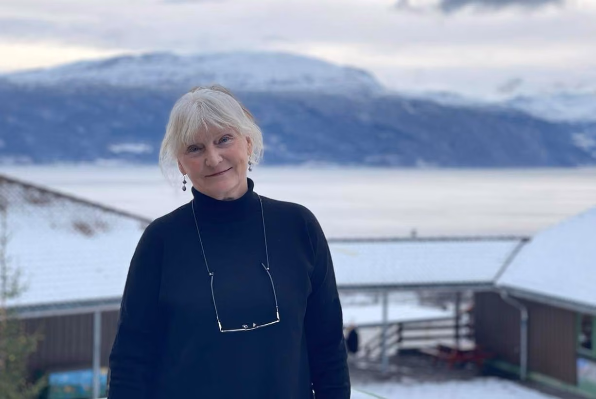 Bilde av naturfaglærer Erna Gjerde.