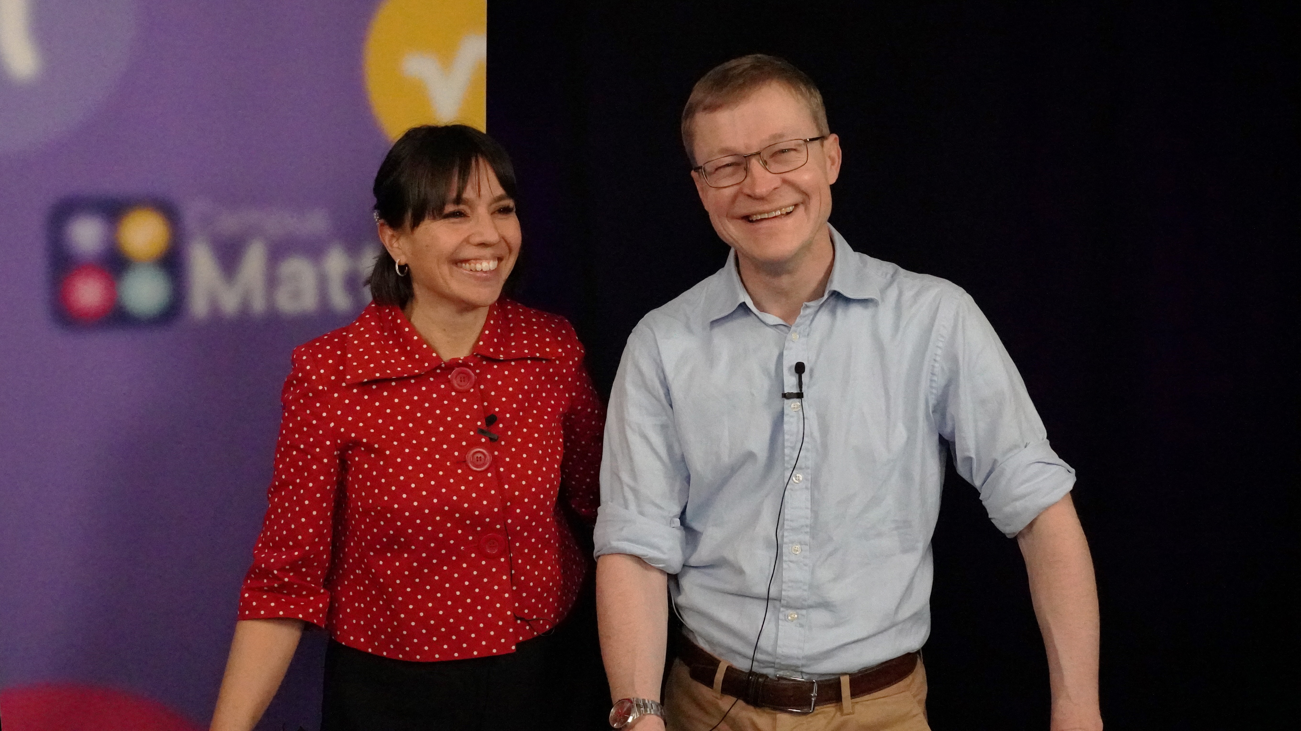 Bilde av Karina Velten og Morten Munthe.