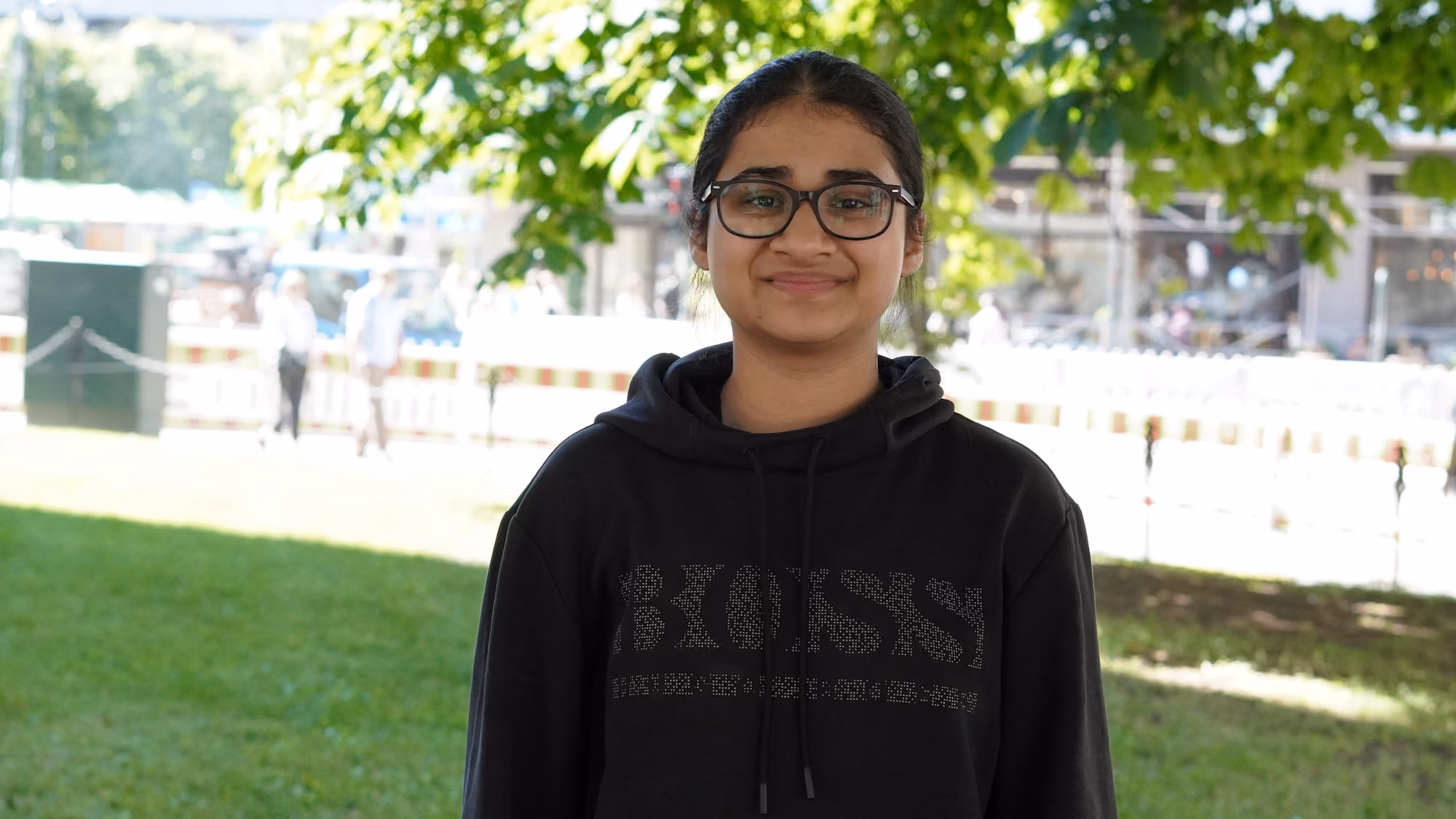 Bilde av VGS-elev Seher Raheel.
