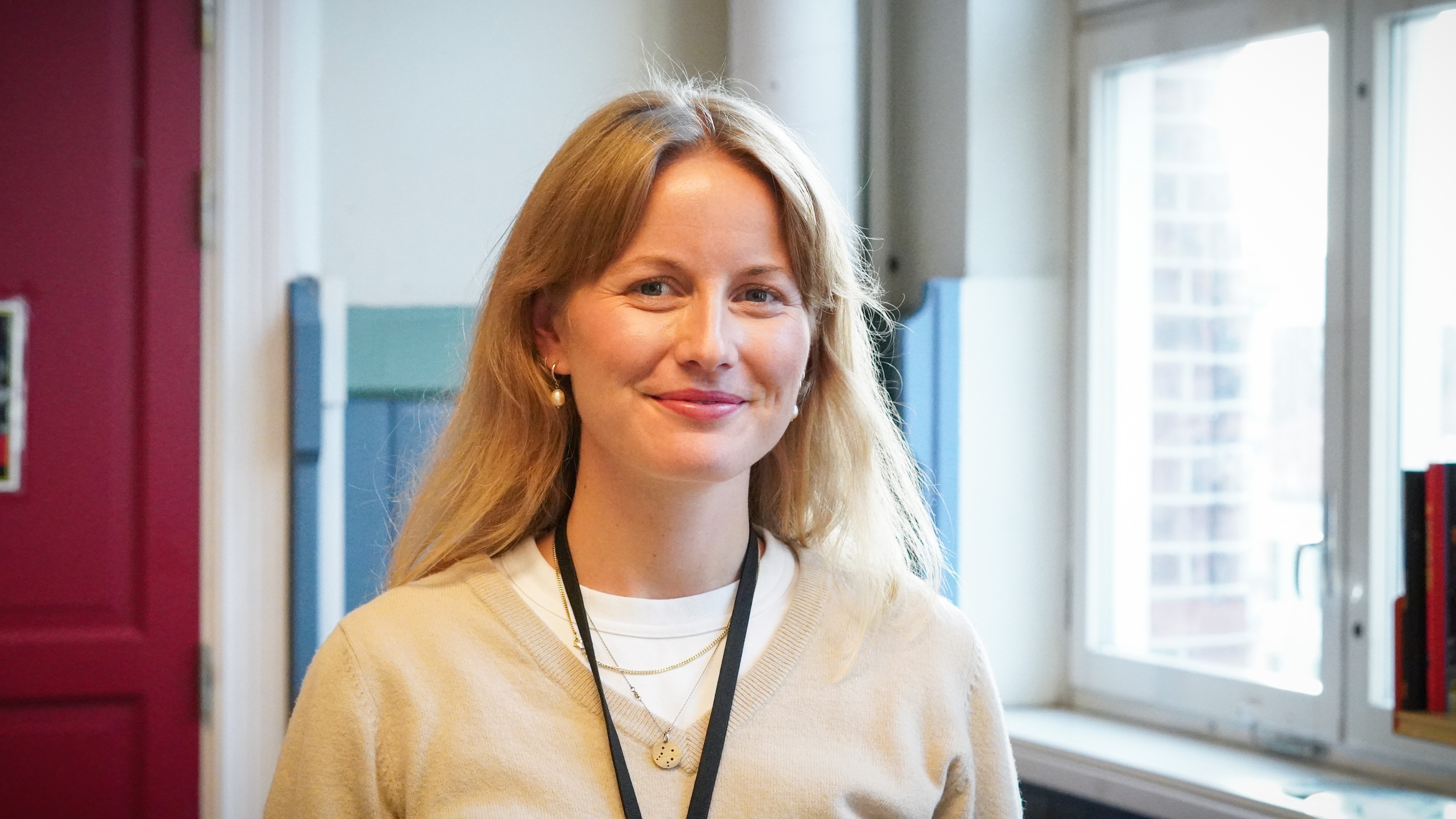 Portrettbilde av Sigrid Josefine Holtvedt.