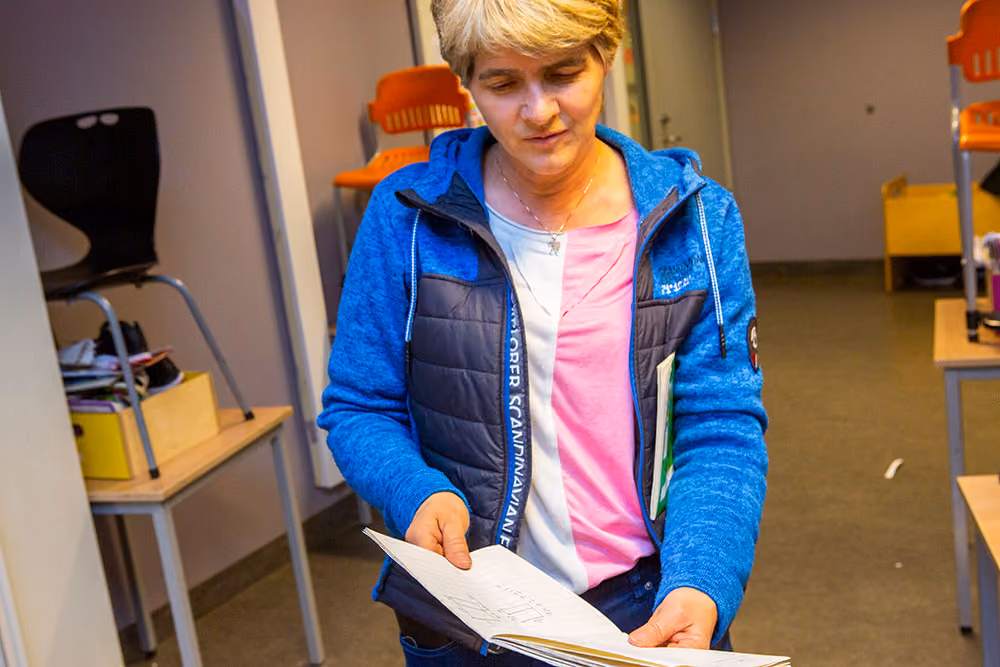 Bilde av Marie Bjerke.