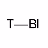 Text with the letters 'T', 'B', and 'l' spaced with an underscore between 'T' and 'B' and 'l'.