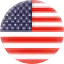 The flag of the United States with 13 red and white stripes and a blue field with 50 white stars.