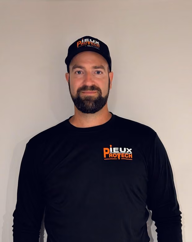 Installateur de pieux vissés en Beauce